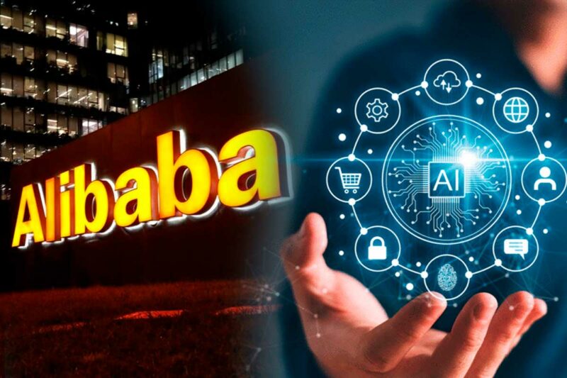 Alibaba busca US$10.200 millones para acelerar su apuesta por inteligencia artificial.