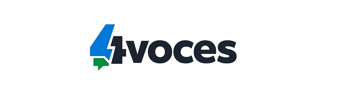 4 voces
